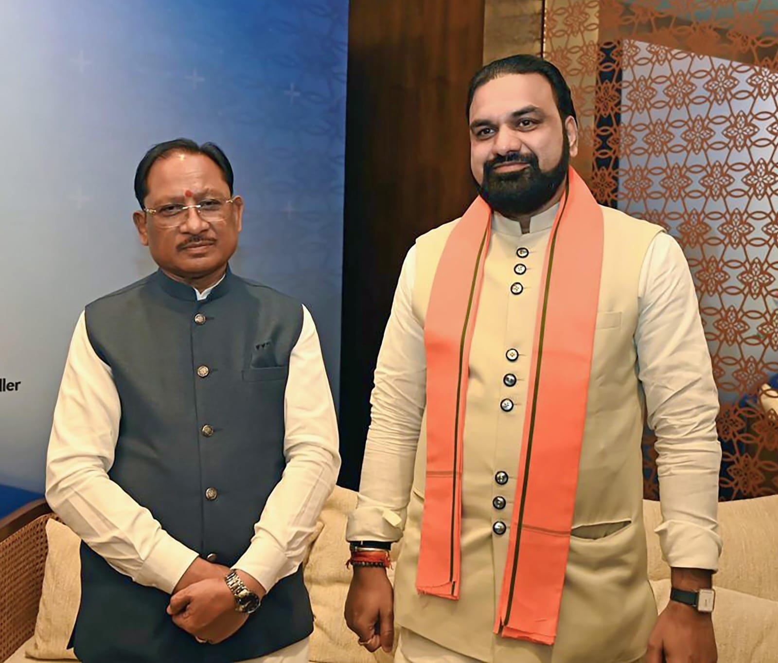मुख्यमंत्री विष्णुदेव साय ने बिहार के मुख्यमंत्री सम्राट चौधरी से की नई दिल्ली में सौजन्य भेंट