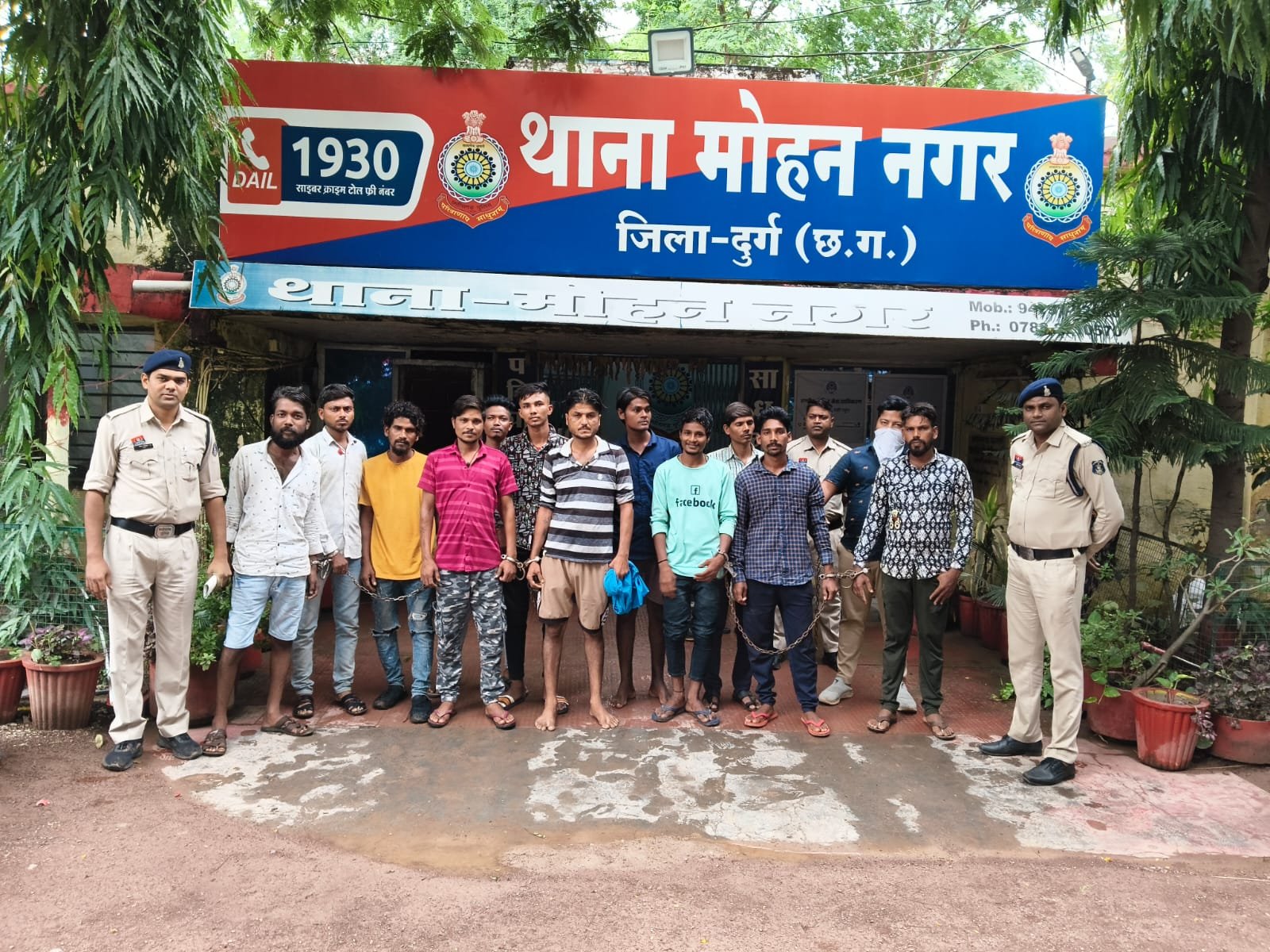 दुर्ग पुलिस ने चलाया वारंटियों के खिलाफ विशेष अभियान, 150 से अधिक वारंट किये गये तामिल
