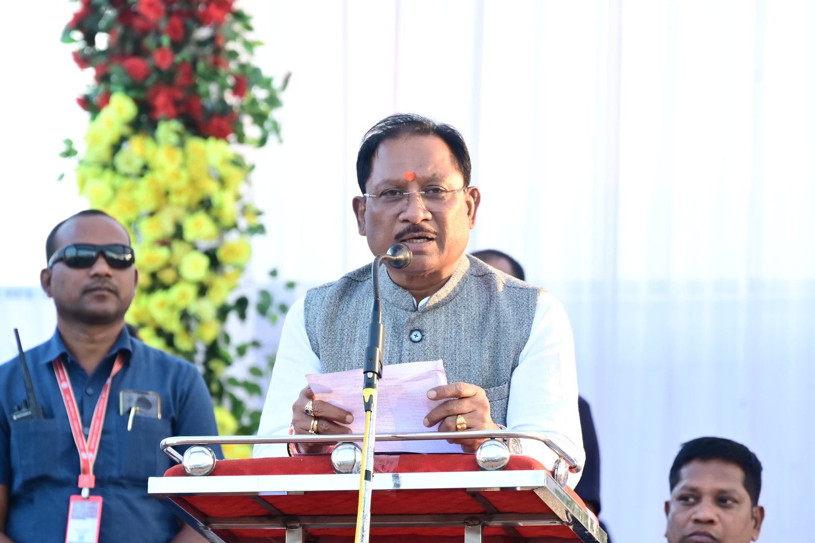 शिक्षा किसी भी समाज एवं राष्ट्र  के उन्नति का है मुख्य आधार : मुख्यमंत्री श्री साय