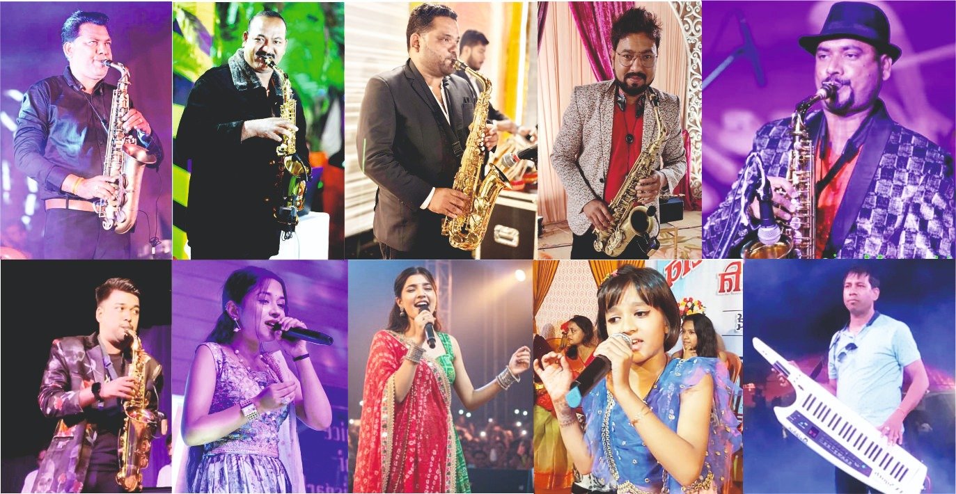 विश्व सैक्सोफोन दिवस पर साज की आवाज एवं संगीतवीमय संध्या का भव्य आयोजन कला मंदिर भिलाई में 6 नवम्बर को 