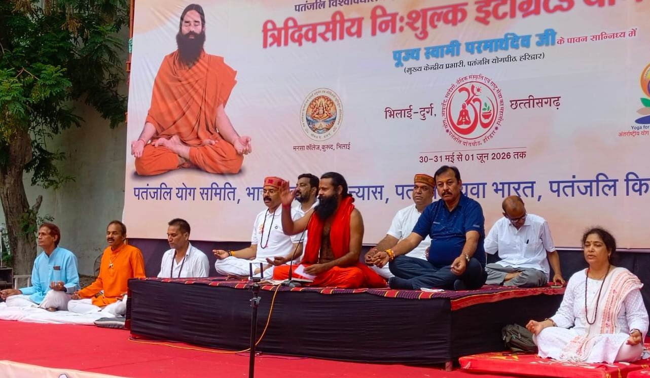स्वस्थ एवं निरोगी जीवन के सरल सूत्र बताए, यौगिक नृत्य ने ध्यान खींचा लोगों का