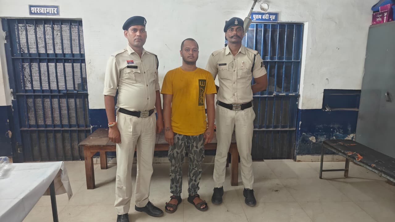 शेयर ट्रेडिंग में अधिक मुनाफे का झांसा देकर 2.01 करोड़ की धोखाधड़ी, रिपोर्ट के चंद घंटों में आरोपी गिरफ्तार