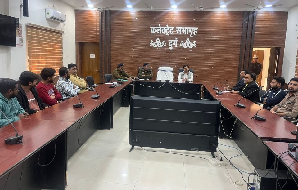 नववर्ष कार्यक्रम व्यवस्थित एवं सुरक्षित रूप से मनाने दुर्ग पुलिस ने जारी किए दिशा-निर्देश