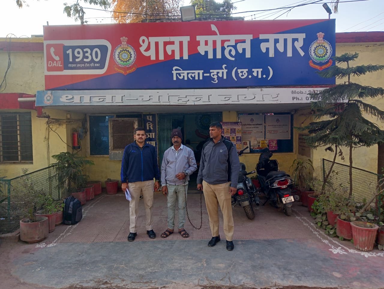 थाना मोहन नगर की बड़ी कार्यवाही, झूठी पहचान व फर्जी शादी कर महिलाओं से लाखों की ठगी करने वाला आरोपी गिरफ्तार