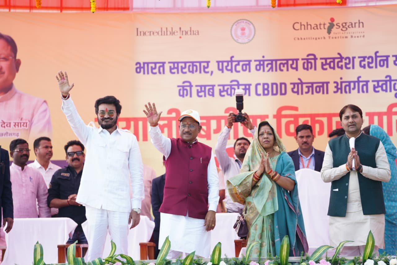 ग्लोबल टूरिज्म डेस्टिनेशन के रूप में विकसित होगा मयाली- मुख्यमंत्री विष्णु देव साय