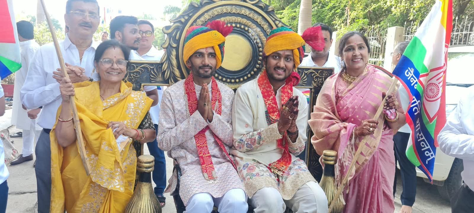 मासक्षमण की ओर अग्रसर चार तपस्वी, अमन सुराणा ने पूर्ण किए 30 उपवास