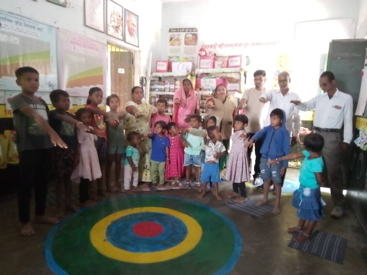 ग्राम पंचायत आमटी में बाल विवाह मुक्त भारत के संकल्प के तहत शपथ कार्यक्रम आयोजित