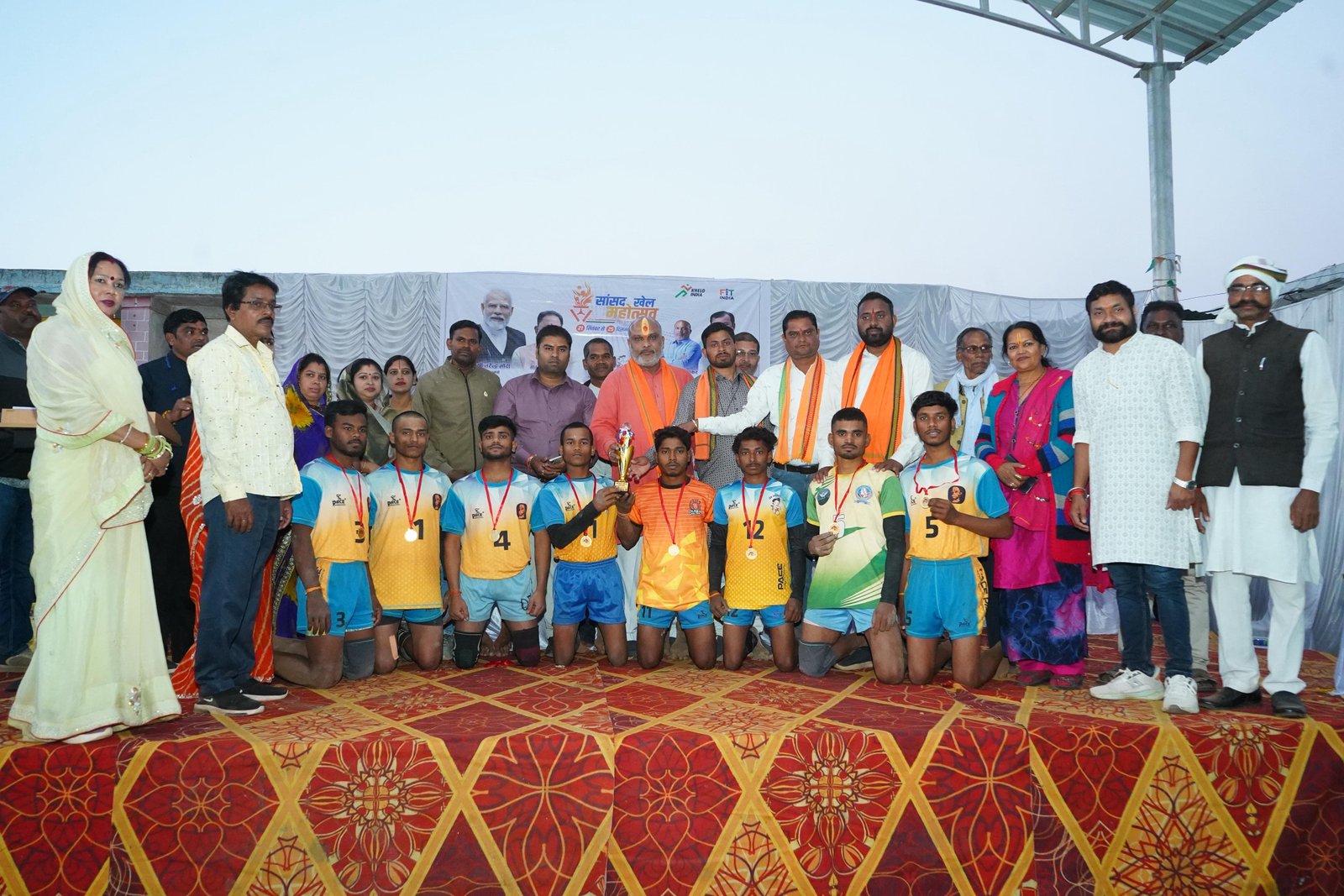 खेल हमें स्वस्थ, सक्रिय और अनुशासित बनाता है:  ललित चंद्राकर