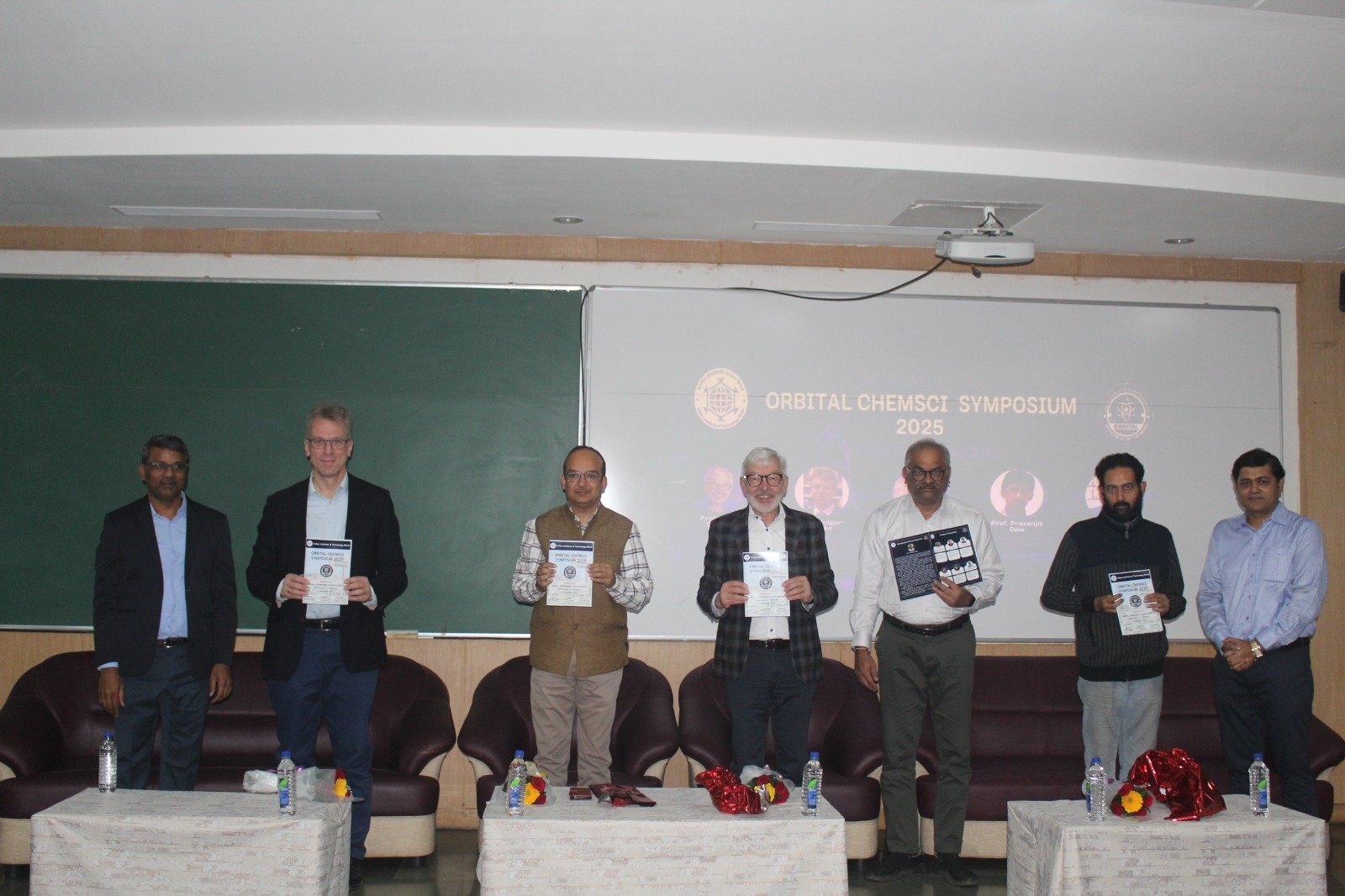 आईआईटी भिलाई में ऑर्बिटल केमसाइ सिम्पोजियम 2025 ने ग्लोबल साइंटिफिक एक्सीलेंस दिखाया