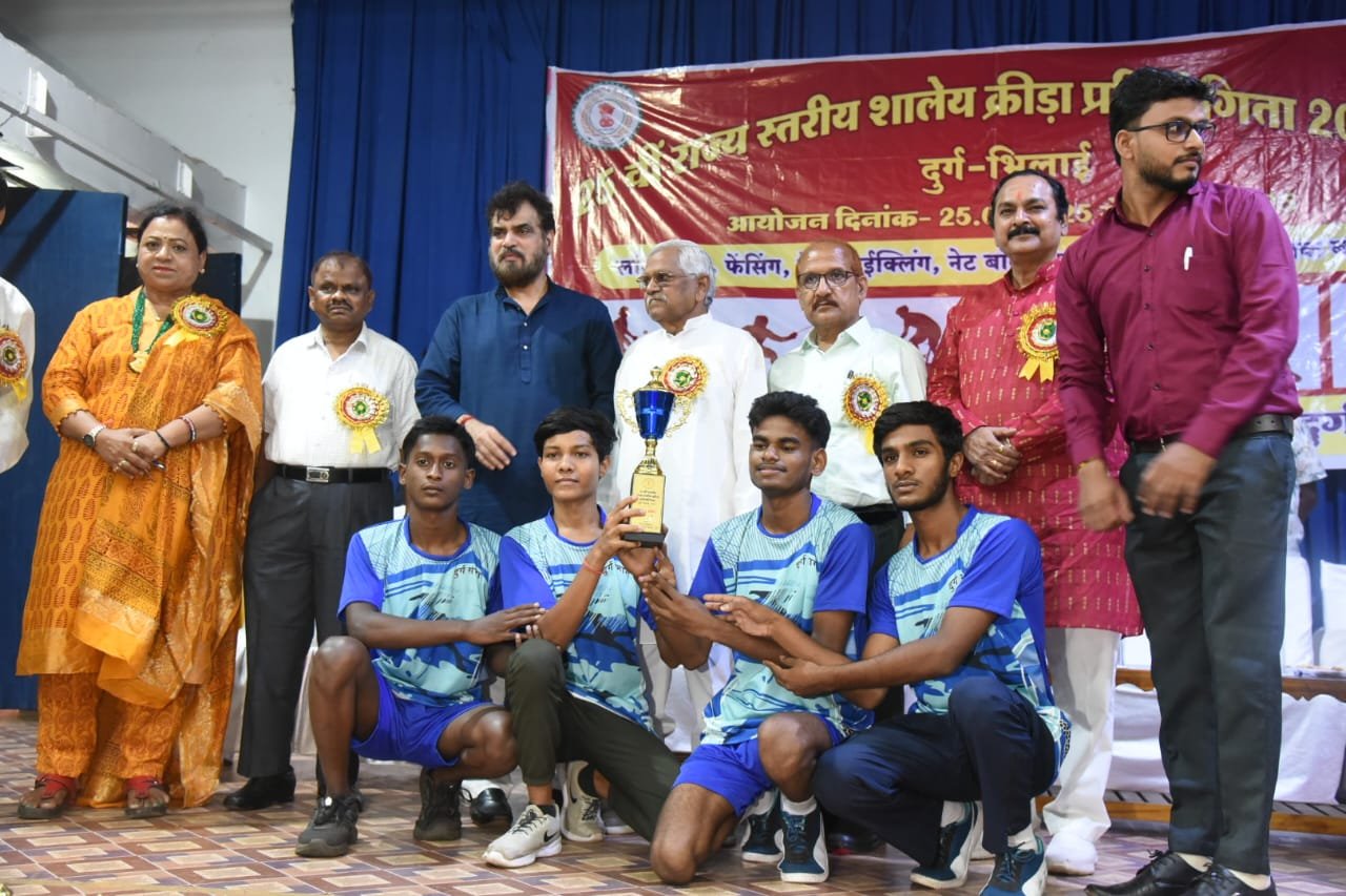 खेल न केवल शारीरिक स्वास्थ्य को बनाए रखता हैं, बल्कि अनुशासन और टीम भावना को भी मजबूत करता है-विधायक श्री कोर्सेवाड़ा