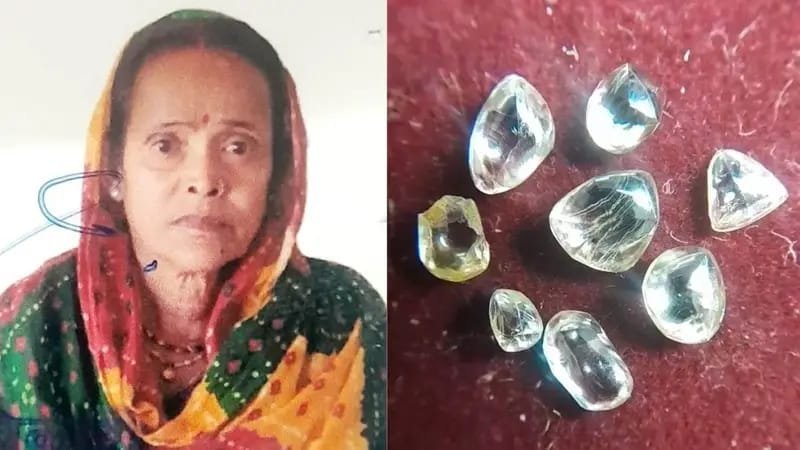 पन्ना में मजदूर की चमकी किस्मत: खदान में मिले 3 बेशकीमती हीरे; अब होगी नीलामी पन्ना में मजदूर की चमकी किस्मत: खदान में मिले 3 बेशकीमती हीरे; अब होगी नीलामी