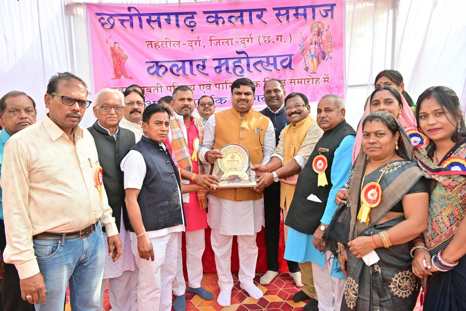 छत्तीसगढ़ कलार समाज का महोत्सव सामाजिक एकता और संस्कारों को सुदृढ़ करने का सशक्त मंच – मंत्री गजेन्द्र यादव