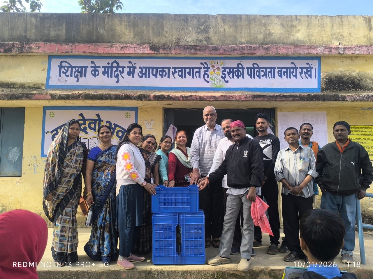 पोटियाकला शालाओं में गणतंत्र दिवस व वार्षिक उत्सव की तैयारी बैठक, मेधावी विद्यार्थियों का सम्मान