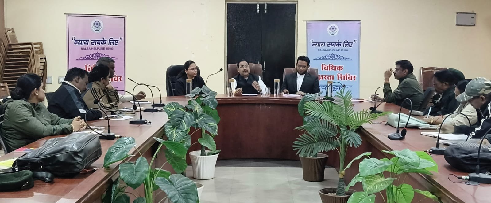 “Protect Today, Secure Tomorrow” अभियान के तहत पर्यावरण संरक्षण पर विधिक साक्षरता शिविर आयोजित