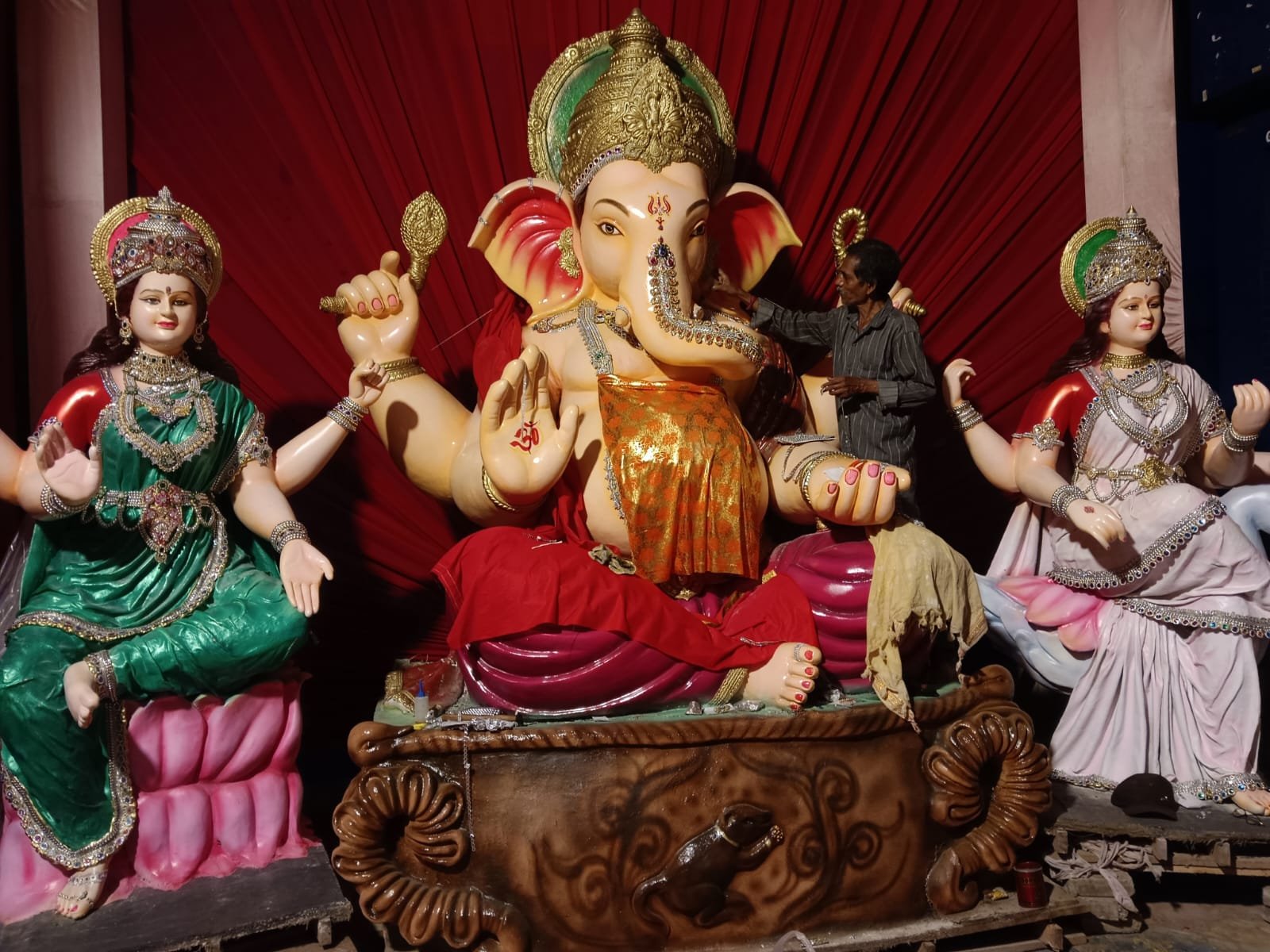 दुर्ग में कला मंदिर गंजपारा का भव्य आयोजन, तैयारियां अंतिम चरण में