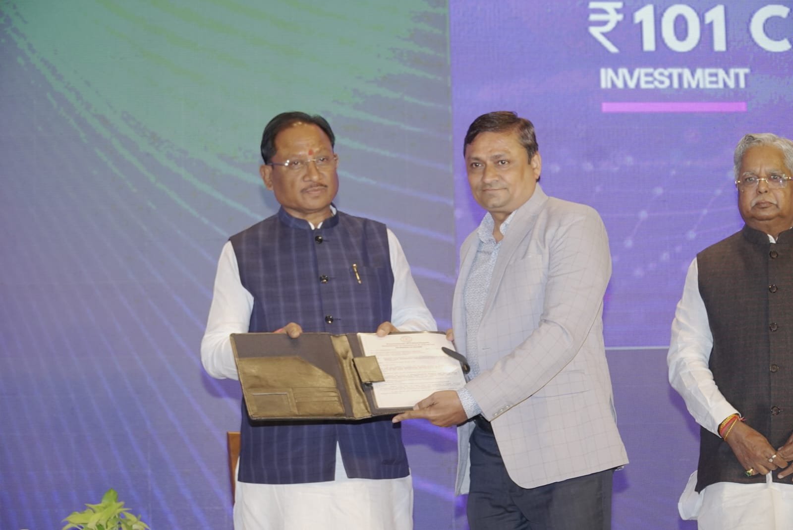 इन्वेस्टर कनेक्ट : अहमदाबाद में छत्तीसगढ़ को मिल बड़ा निवेश प्रस्ताव