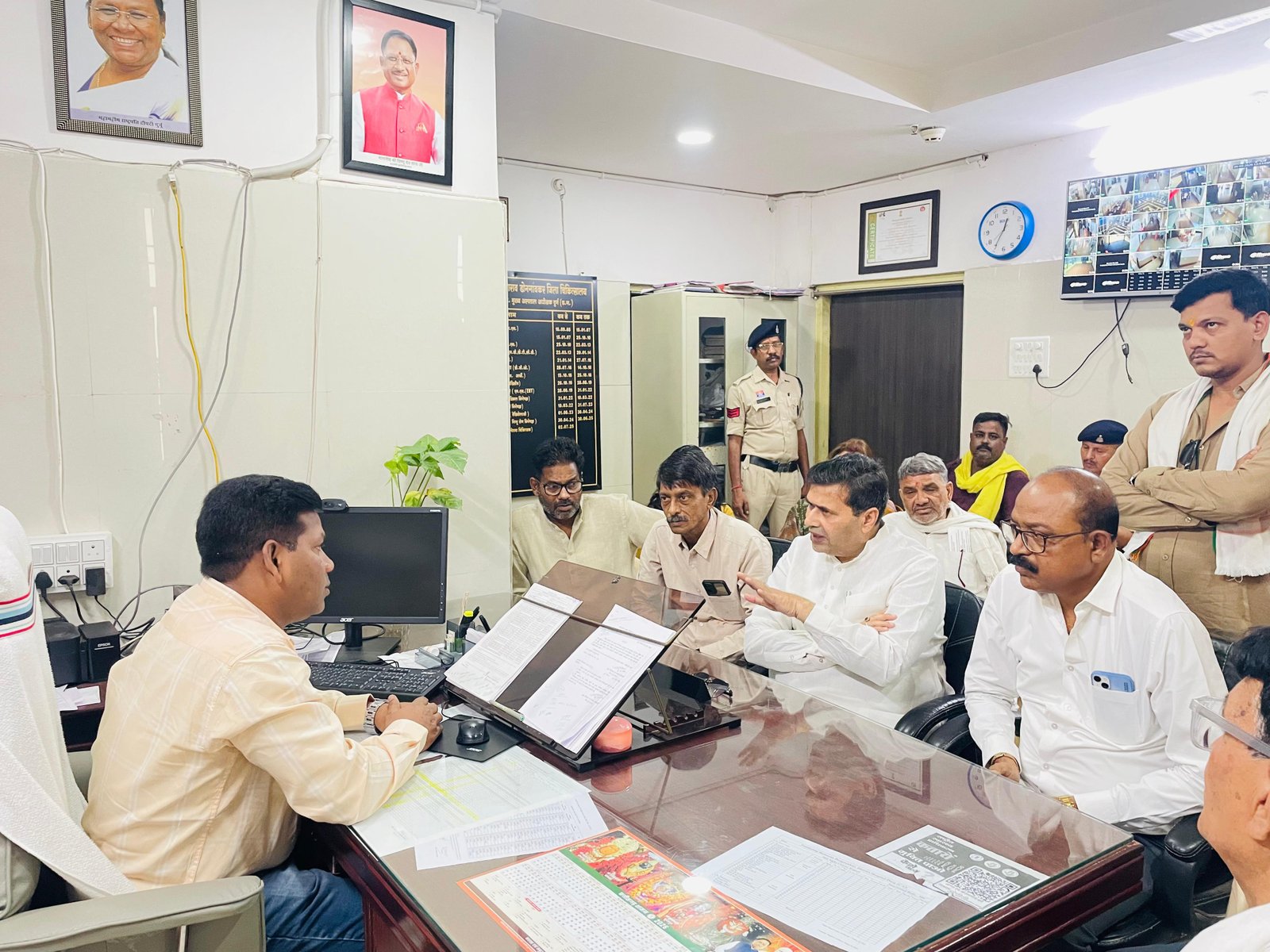 जिला अस्पताल का मोर्चरी फ्रीजर कैबिनेट 5 महीने से खराब, कांग्रेस ने दिया 15 दिन का अल्टीमेटम
