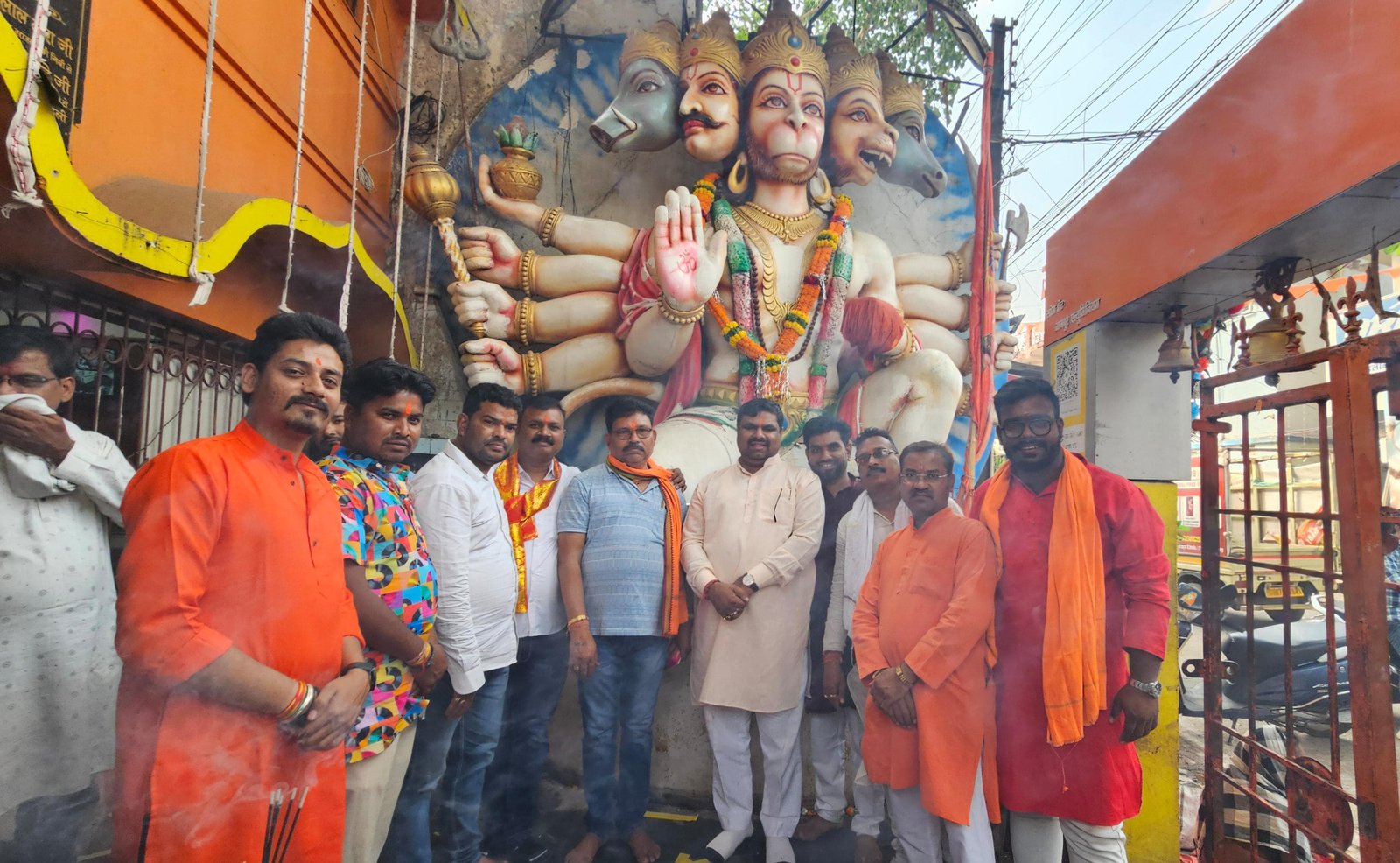 अपने धर्म रक्षा के प्रति सच्चा सेवक बने - गजेंद्र यादव