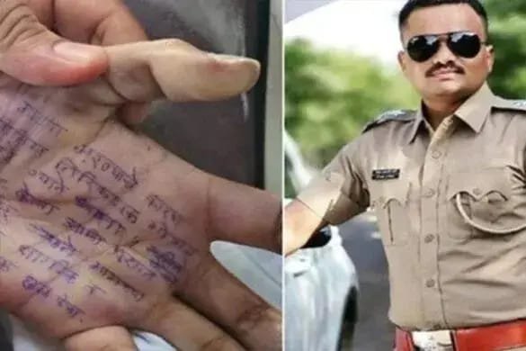 2 पुलिसवालों ने 5 महीने तक 4 बार रेप किया’..होटल में फंदे से झूलती मिली महिला डॉक्टर, हथेली पर लिखा था सुसाइड नोट 2 पुलिसवालों ने 5 महीने तक 4 बार रेप किया’..होटल में फंदे से झूलती मिली महिला डॉक्टर, हथेली पर लिखा था सुसाइड नोट