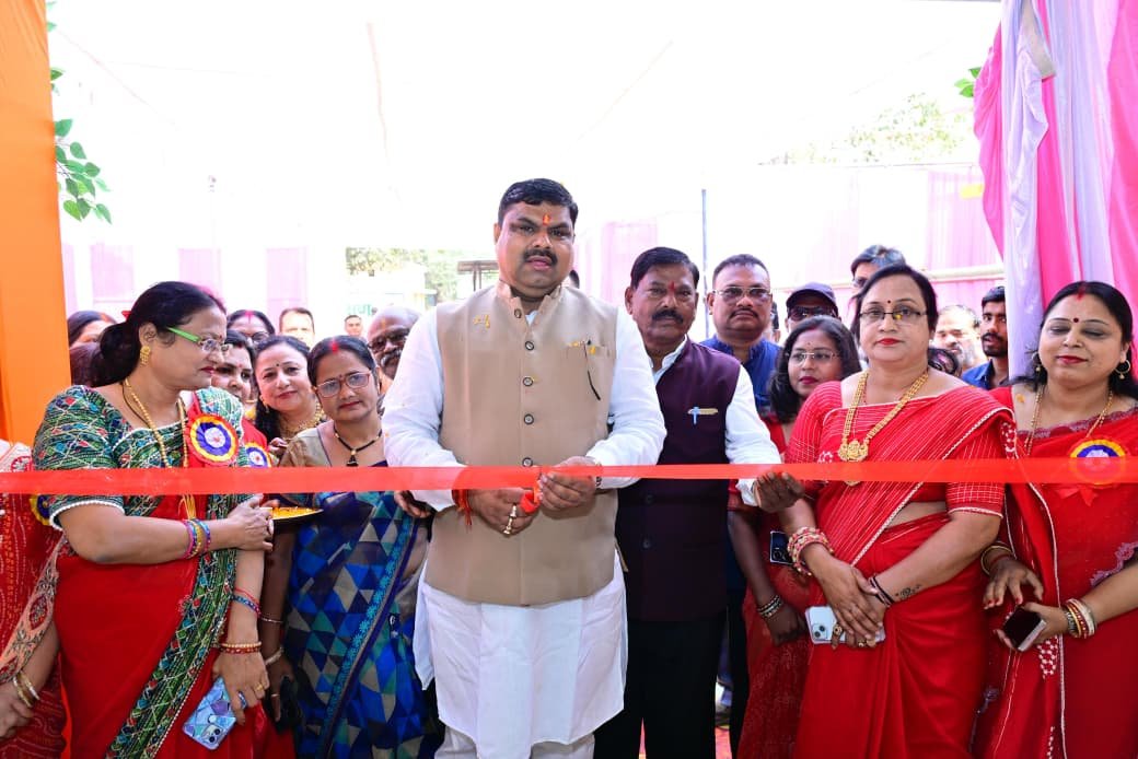 सामुदायिक भवन में अतिरिक्त कक्ष, मंत्री गजेन्द्र यादव ने किया लोकार्पण