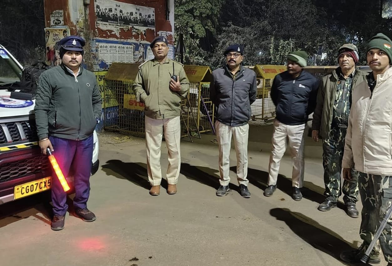 2025 में जिले भर में “ऑपरेशन सुरक्षा” अभियान चलाया गया, सकारात्मक परिणाम आए सामने 