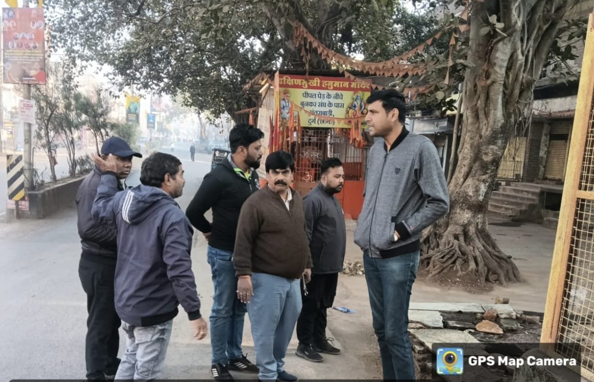 आयुक्त सुमित अग्रवाल का औचक निरीक्षण: अतिक्रमण हटाने और सफाई में लापरवाही पर नाराज़गी