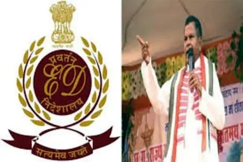छत्तीसगढ़ शराब घोटाला: ईडी की बड़ी कार्रवाई, सुकमा में कांग्रेस कार्यालय और लखमा परिवार की संपत्तियां अटैच