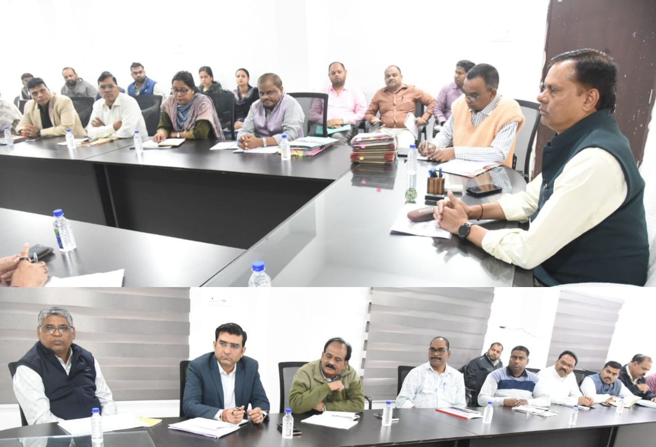 1 जनवरी 2026 से संभाग के समस्त कार्यालयों में कार्य संपादन होगा ई-ऑफिस के माध्यम से- श्री राठौर