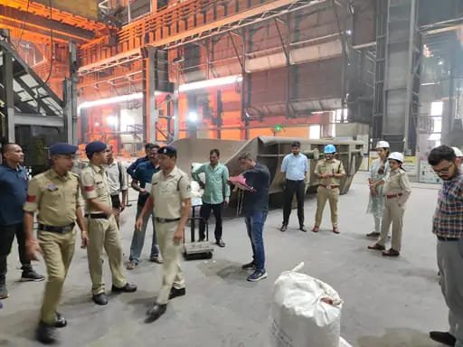 अवैध नशीली पदार्थ का किया नष्टीकरण…
