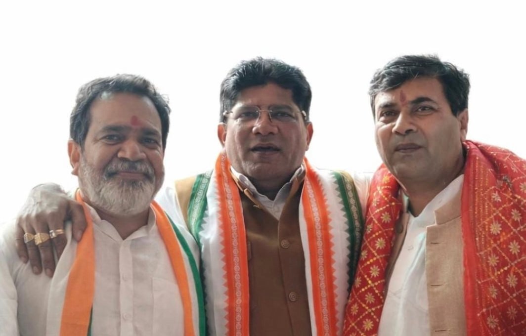 जगद्गुरु शंकराचार्य को शाही स्नान से रोकना भाजपा का हिंदू विरोधी चेहरा – कांग्रेस