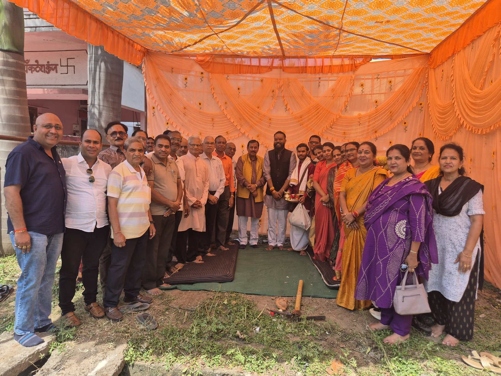 वार्ड 25 में बनेगा शहरी हेल्थ एंड वेलनेस सेंटर, हमर क्लीनिक का भूमिपूजन
