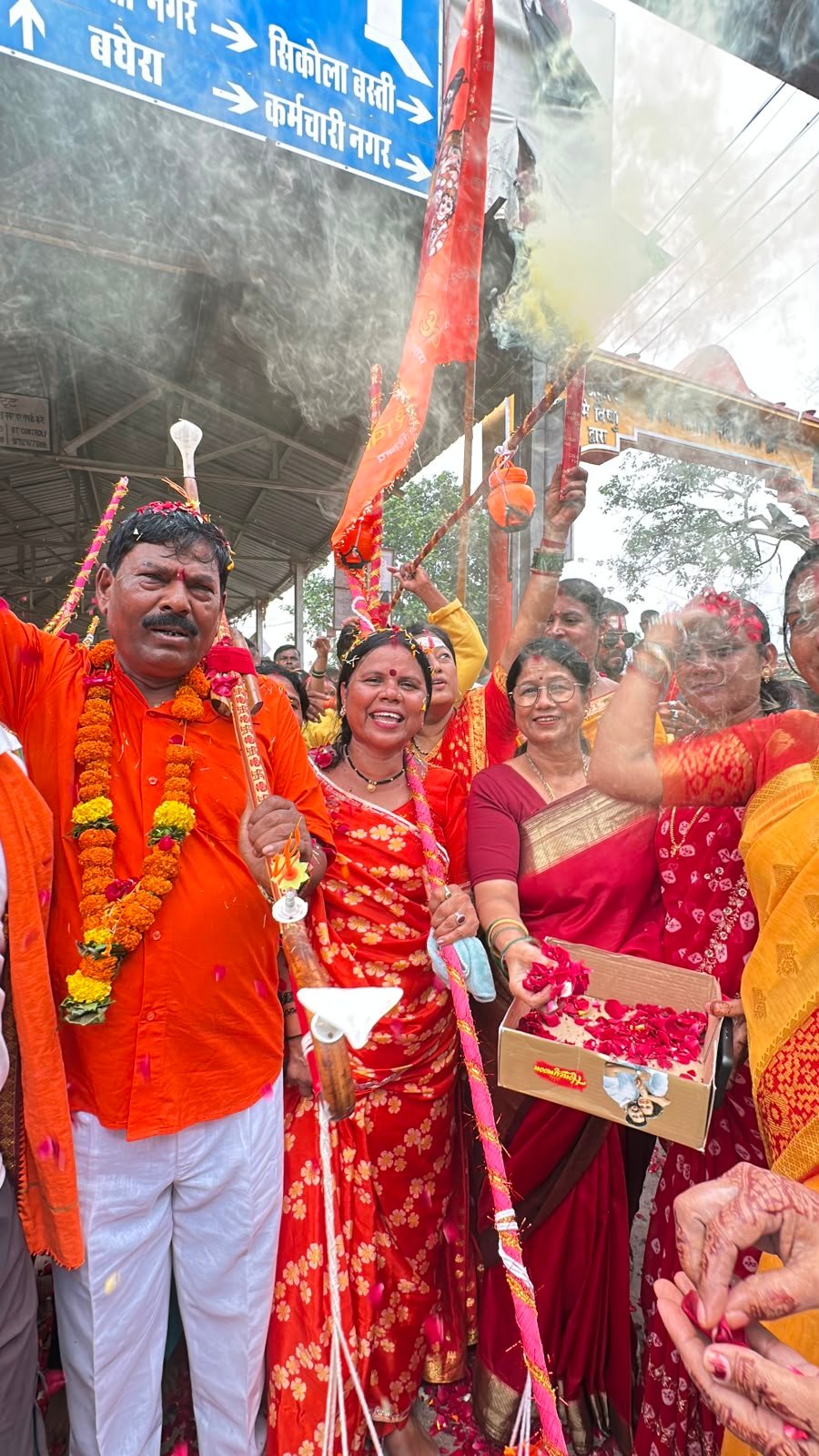 गंगा सरोवर कांवरिया संघ की भव्य कांवड़ यात्रा में उमड़ा आस्था का सैलाब
