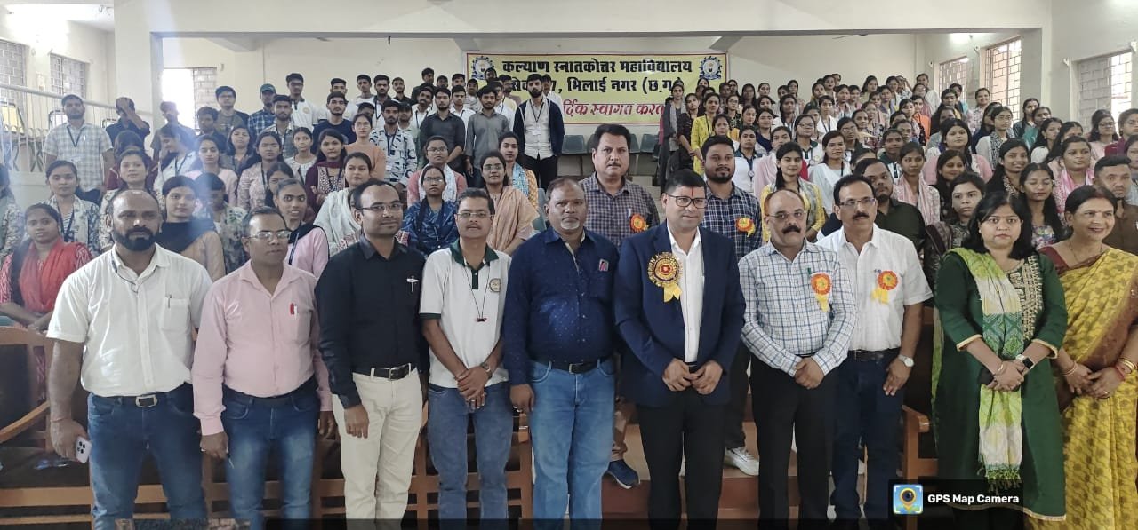 नए स्टूडेंट्स का कल्याण कॉलेज में भव्य स्वागत, कमिश्नर, प्रिंसिपल और दिग्गजों ने किया प्रेरित 