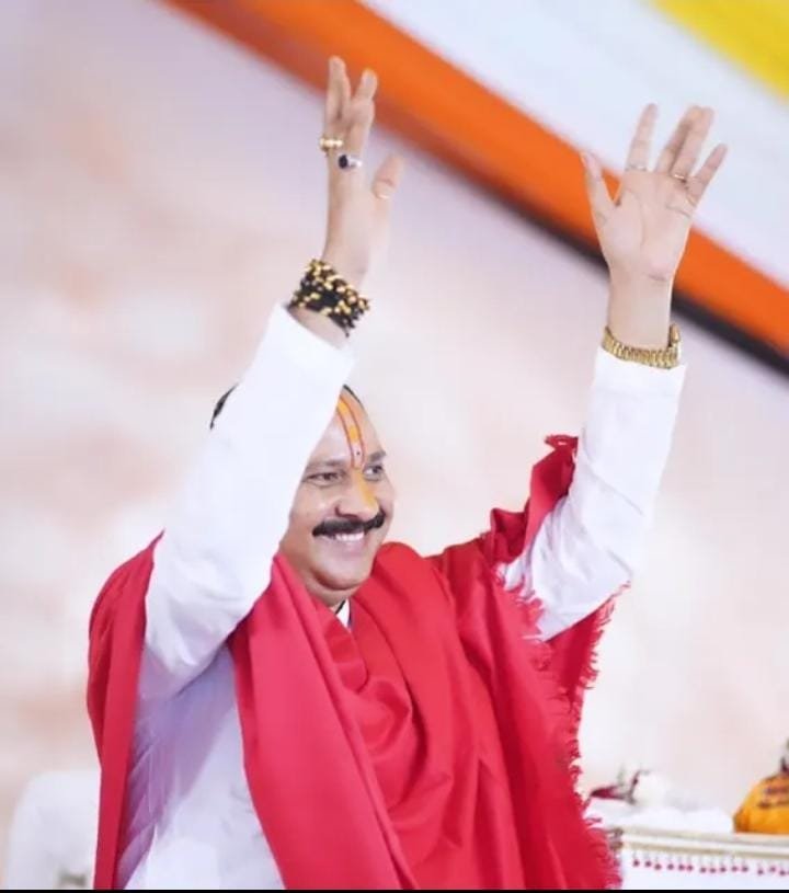 कथा के दूसरे दिन नागपुरा में उमड़ा श्रद्धा का सैलाब, भक्ति और संस्कार का मिला संदेश