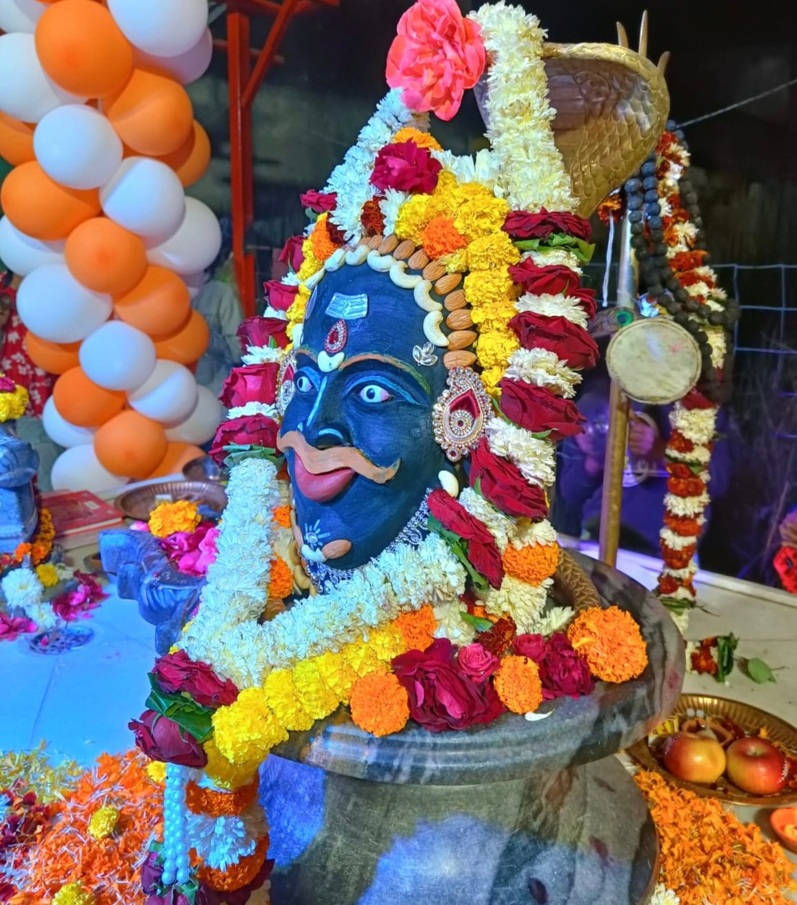 श्री महाकाल की तर्ज पर भव्य महाआरती का आयोजन