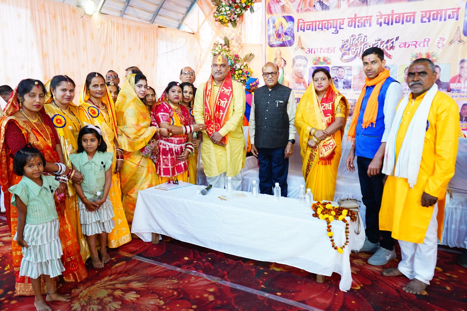 थनौंद, विनायकपुर व मंचान्दूर में आयोजित मां परमेश्वरी जयंती कार्यक्रम में शामिल हुए  विधायक ललित चंद्राकर 