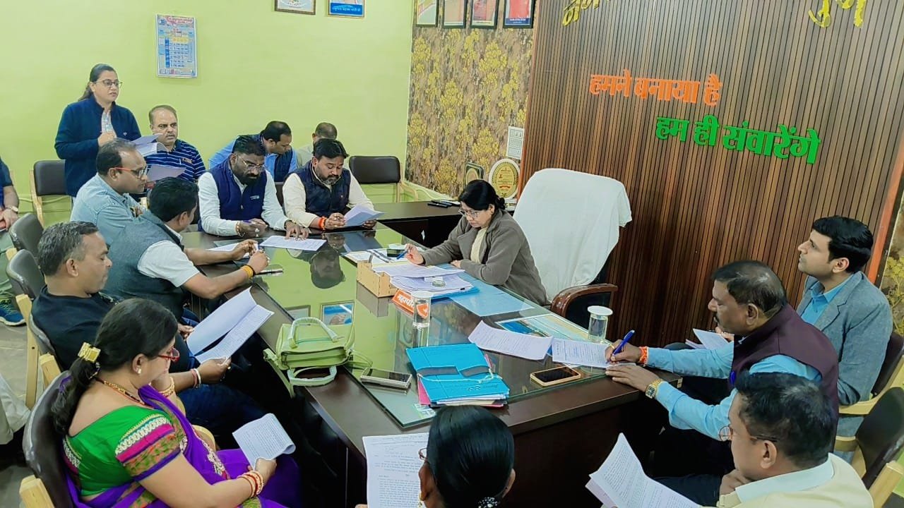 एमआईसी बैठक में विकास को मिली रफ्तार, उतई टेम्पो स्टैंड पर स्व. हेमचंद यादव चौक को मंजूरी