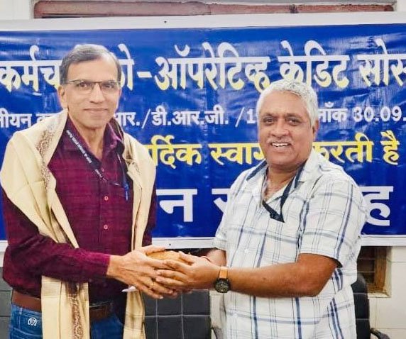 रिटायर कर्मी बोले- सेक्टर-6 सोसाइटी का कामकाज हमेशा पारदर्शी और कर्मचारी हित में