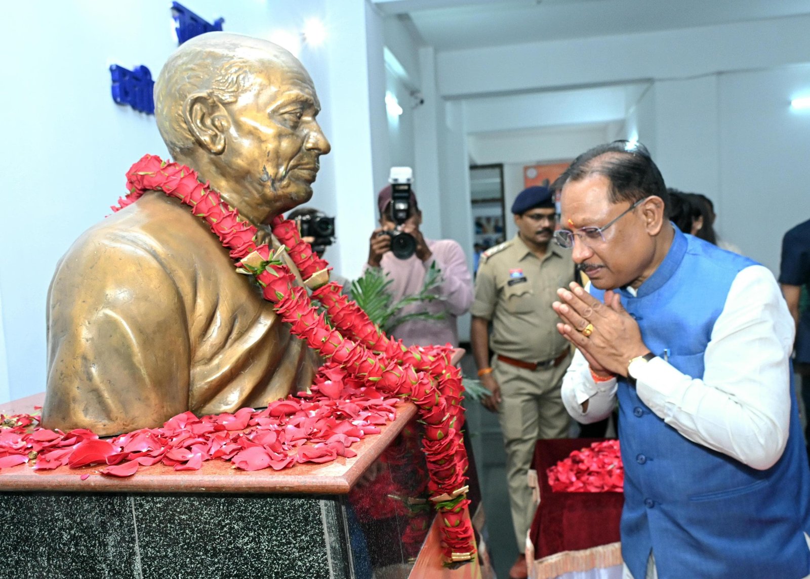 अपनी कर्मठता और दृढ़ इच्छाशक्ति से लौहपुरुष बने सरदार पटेल : मुख्यमंत्री विष्णु देव साय अपनी कर्मठता और दृढ़ इच्छाशक्ति से लौहपुरुष बने सरदार पटेल : मुख्यमंत्री विष्णु देव साय