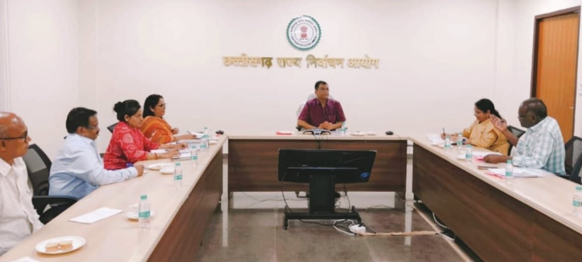 दिसंबर 2026 में होने वाले नगरीय निकाय चुनाव की तैयारियों की समीक्षा