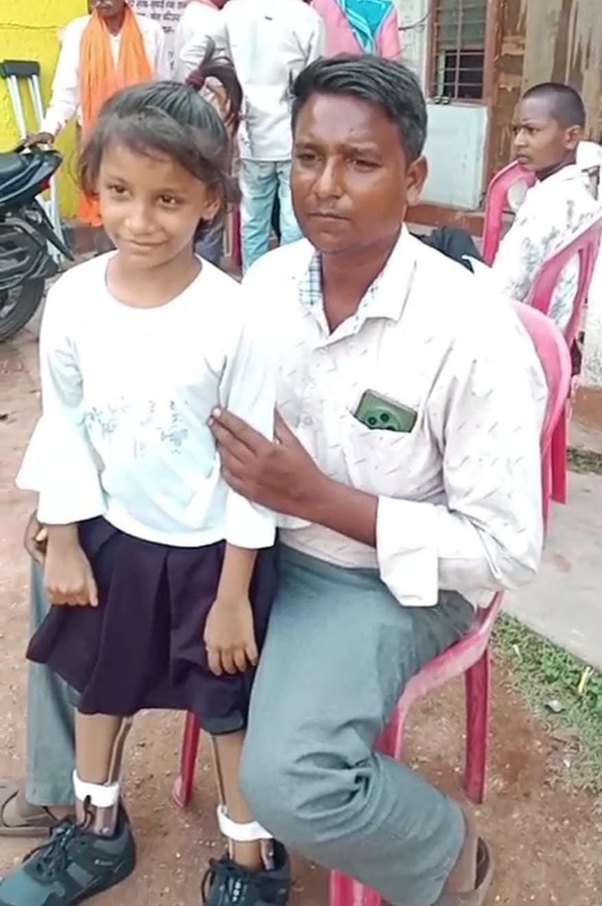 जब ‘निदान’ के सहारे पहली बार अपने पैरों पर खड़ी हुई 9 साल की लावण्या