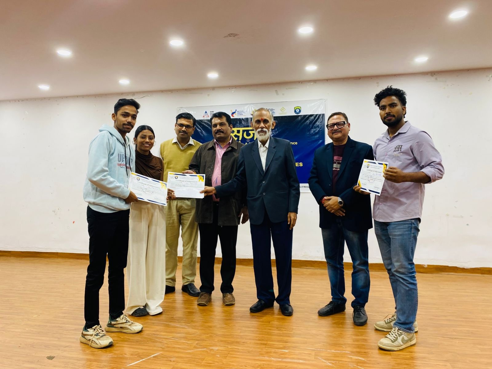 MBA–BBA विद्यार्थियों के लिए प्रबंधन की जीवंत प्रयोगशाला बना ‘SRIJAN’