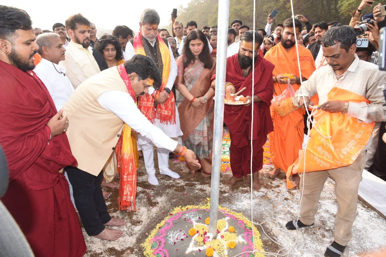 इस्पात नगरी भिलाई में 25 से 29 दिसम्बर तक दिव्य हनुमंत कथा का आयोजन