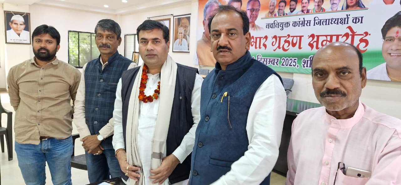 नवनियुक्त जिलाध्यक्ष बाकलीवाल का सम्मान