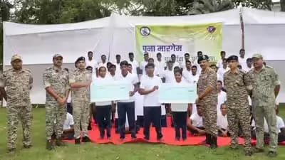 51 नक्सलियों ने किया आत्मसमर्पण, 66 लाख का इनाम था घोषित