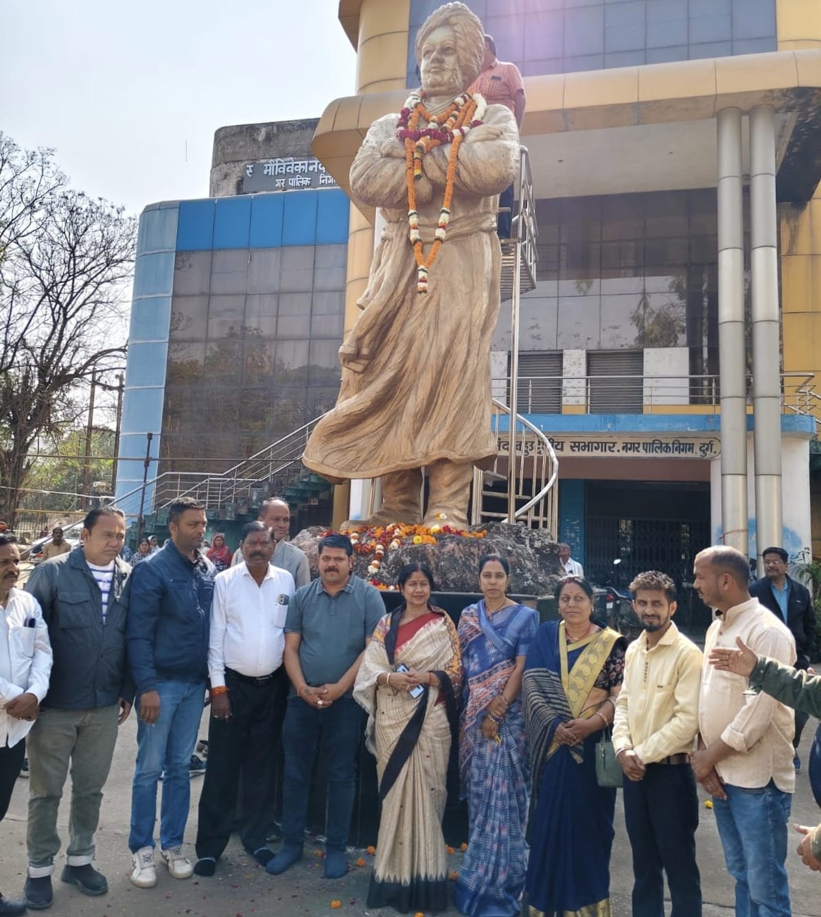 युवाओं में आत्मगौरव और चरित्र निर्माण का संदेश देते हैं स्वामी विवेकानंद – महापौर