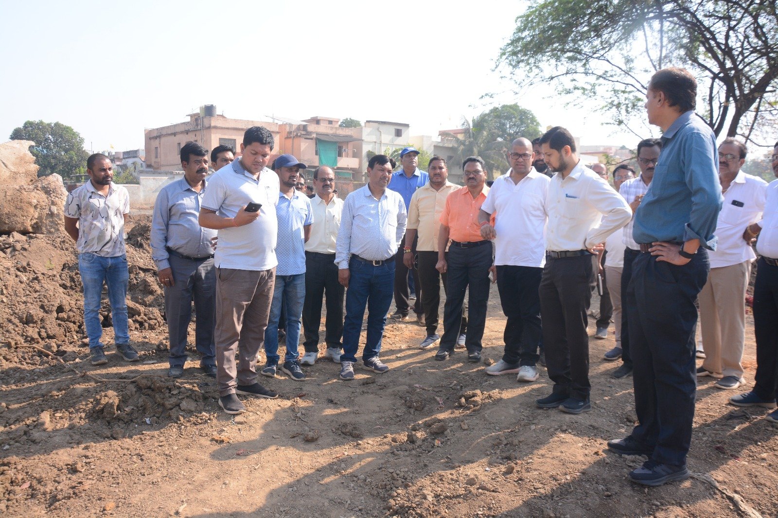 भिलाई में बनेगा सुव्यवस्थित थोक सब्जी मार्केट