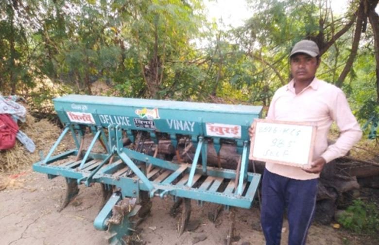 प्रदेश के किसान आधुनिक कृषि यंत्रों से हो रहे हैं समृद्ध