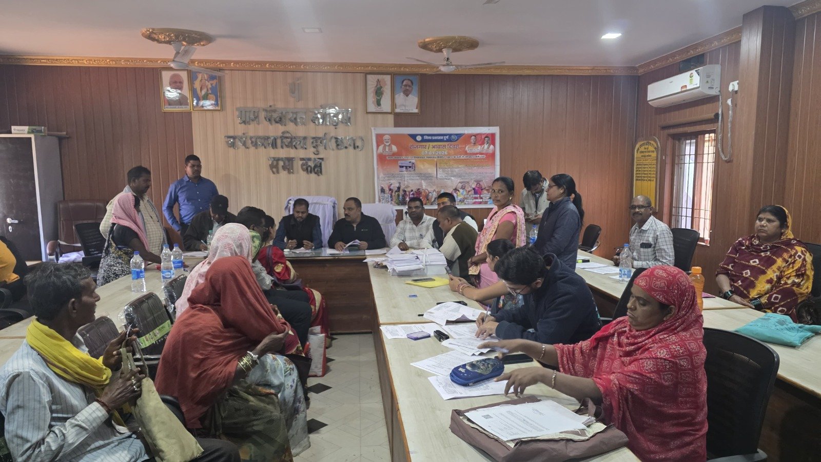 ग्राम पंचायत कोडिया में चौपाल आयोजित, विकसित भारत जी–राम–जी से सशक्त व समृद्ध ग्रामीण भारत की जानकारी दी गई