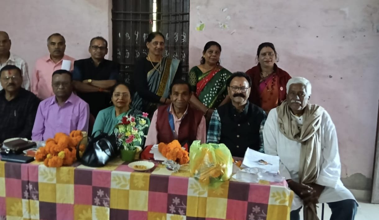 दुर्ग जिला पेंशन एसोसिएशन के आलोक नारंग बने नए अध्यक्ष